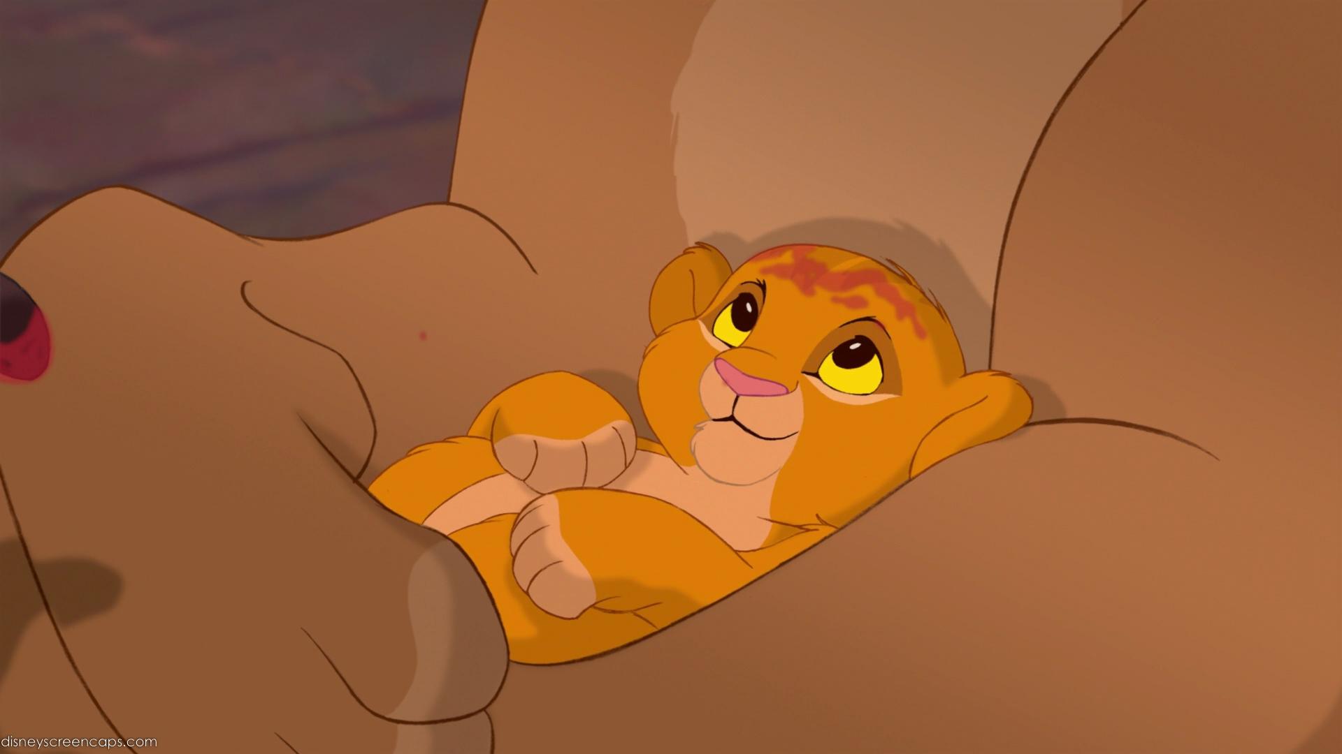 1920x1080 HD Simba Lion King Wallpaper Free