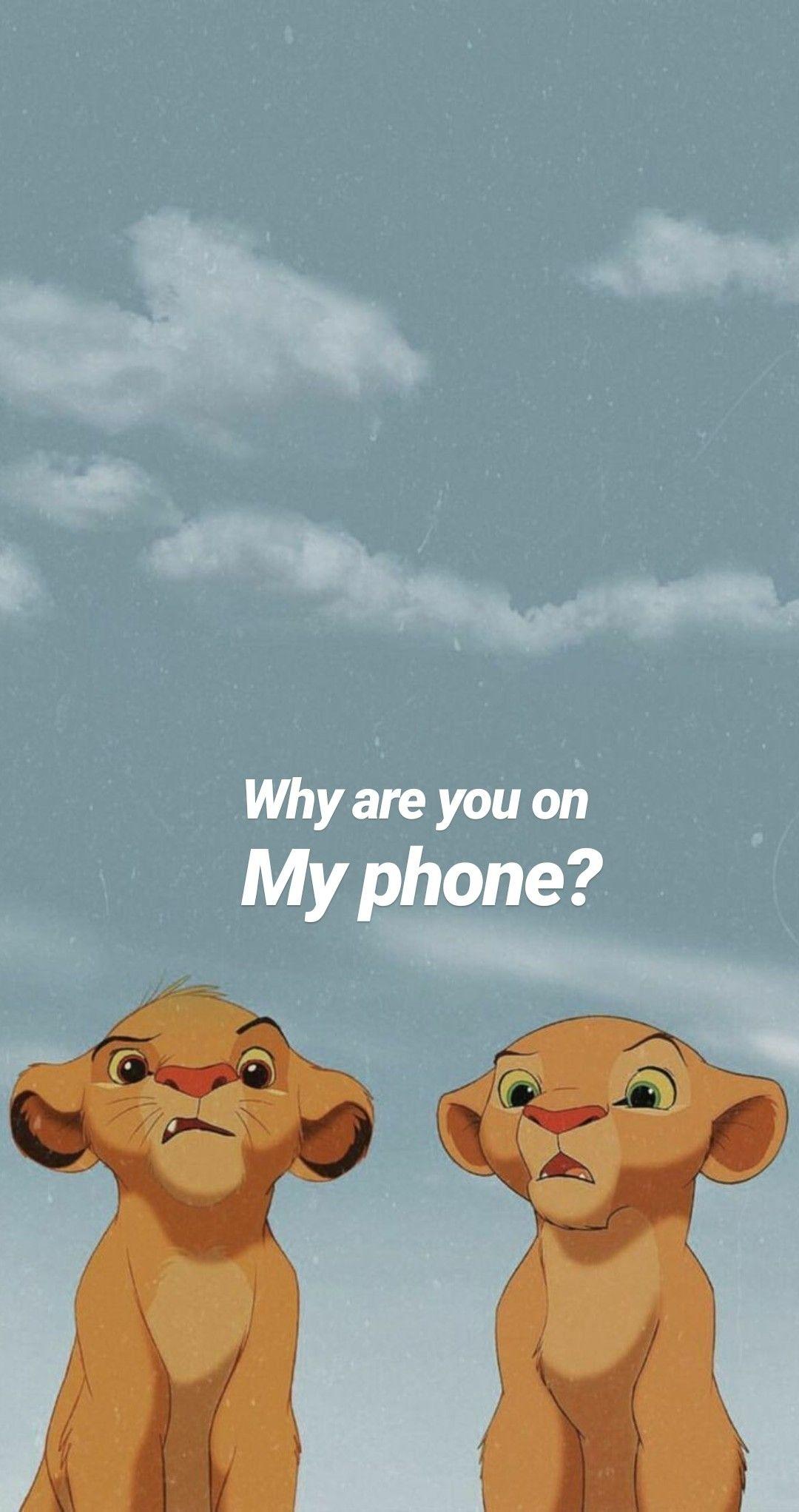 1080x2043 Amoled Lion King Wallpaper
