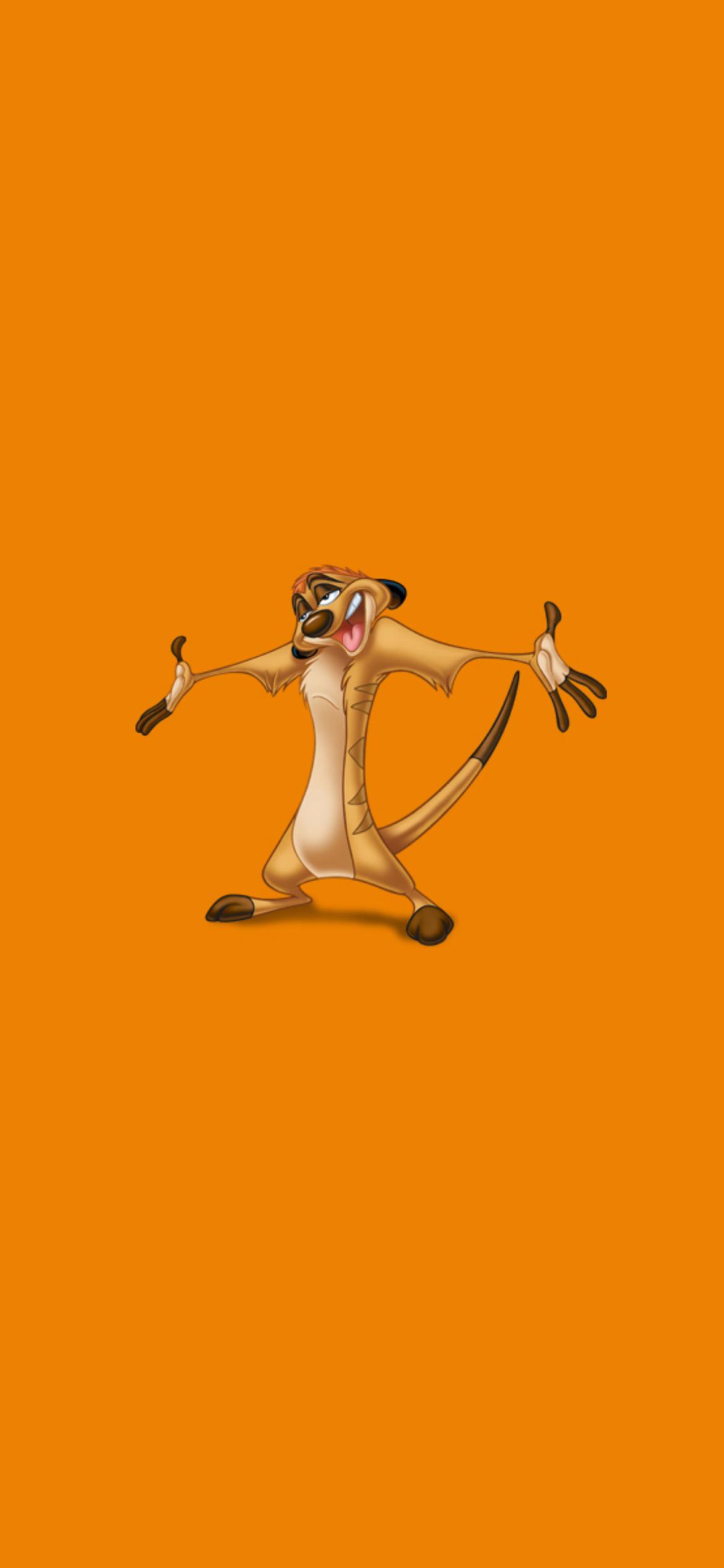 1170x2532 Akuna Matata King Wallpaper for iPhone 11