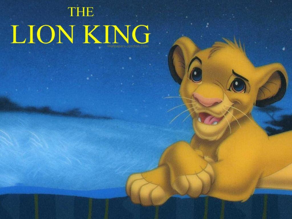 1024x768 Lion King Wallpaper