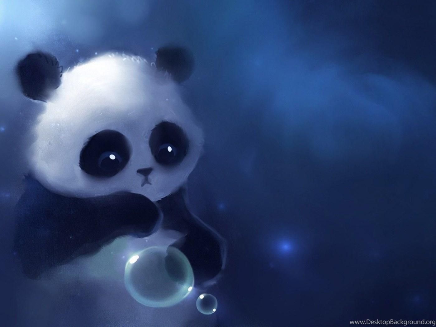 1400x1050 Baby Panda Wallpaper Desktop Background