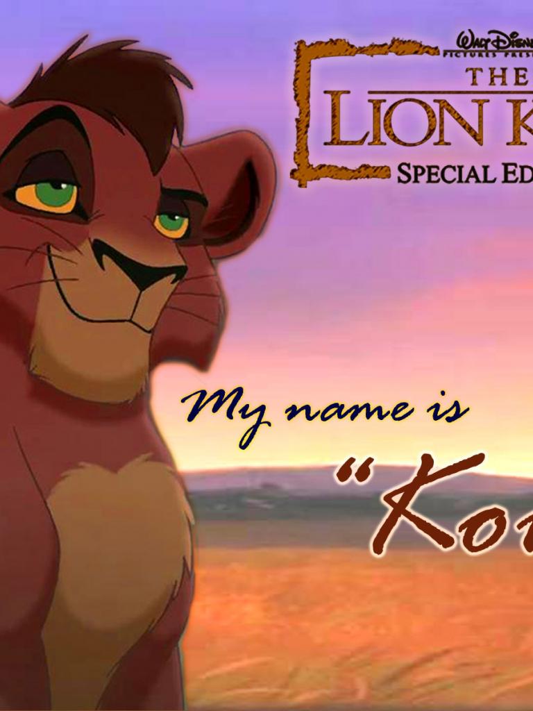 768x1024 Free download The Lion King The Lion King Kovu Wallpaper HD [1600x1200] for your Desktop, Mobile & Tablet. Explore The Lion King Wallpaper. Lion King Room Wallpaper, Lion King