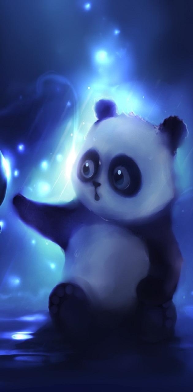 630x1280 baby panda wallpaper