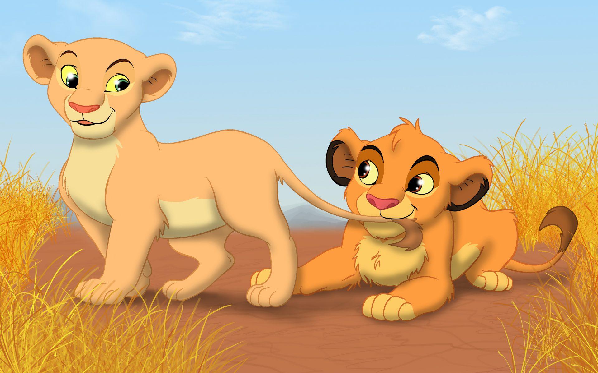 1920x1200 Simba And Nala The Lion King Desktop HD Wallpaper For Pc Tablet And Mobile 3840x2160 :