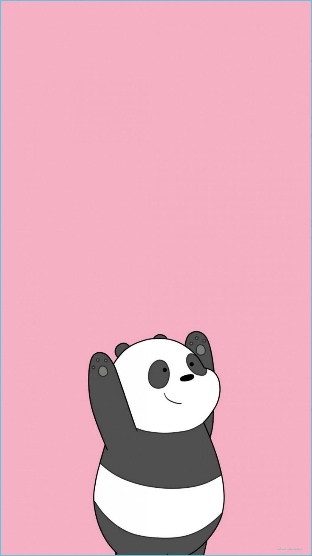 1047x1862 Gigantic Influences Of Cute Panda Cartoon Wallpaper