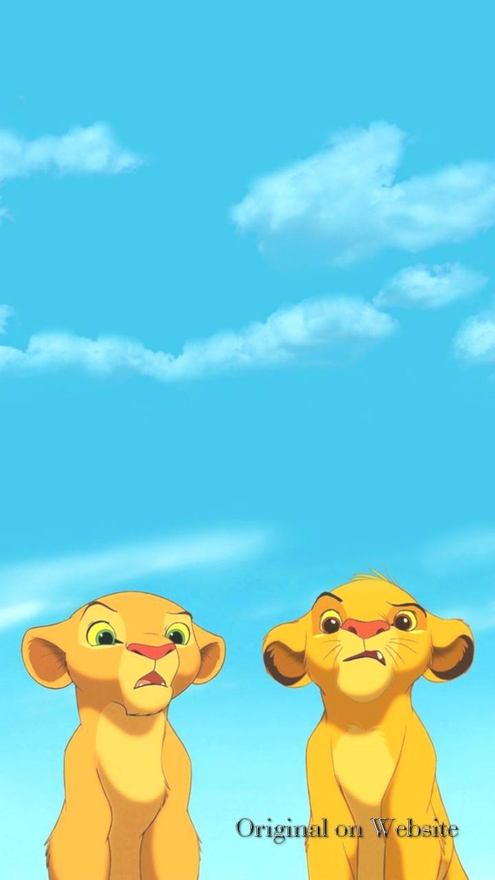 720x1280 Lion King Background