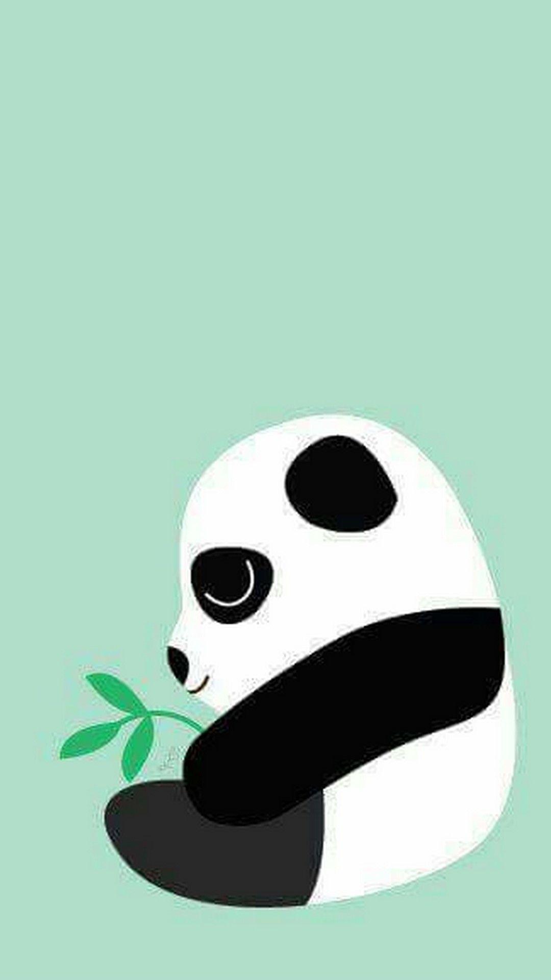 1080x1920 Newborn Panda Wallpaper