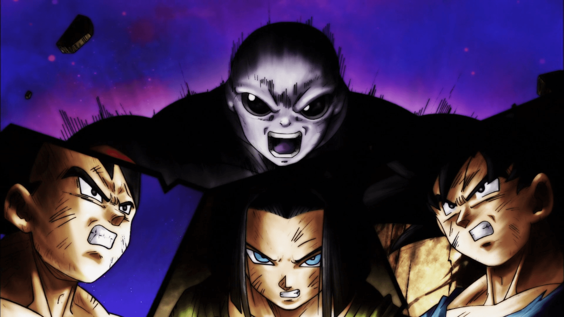 1920x1080 Vegeta, Gokû, Jiren And C 17 HD Wallpaper. Background Image