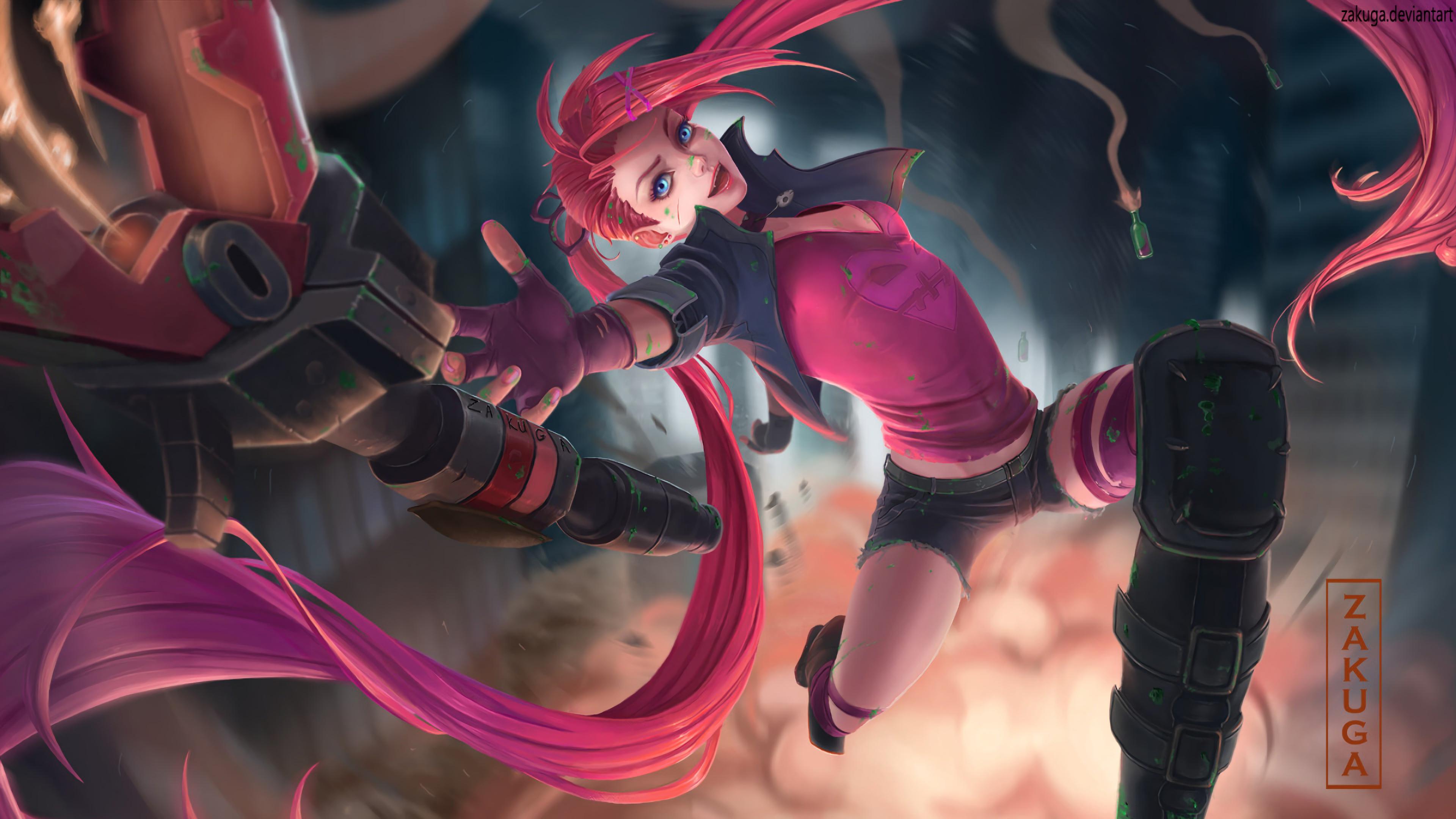 3840x2160 Wallpaper 4k Slayer Jinx 4k Wallpaper