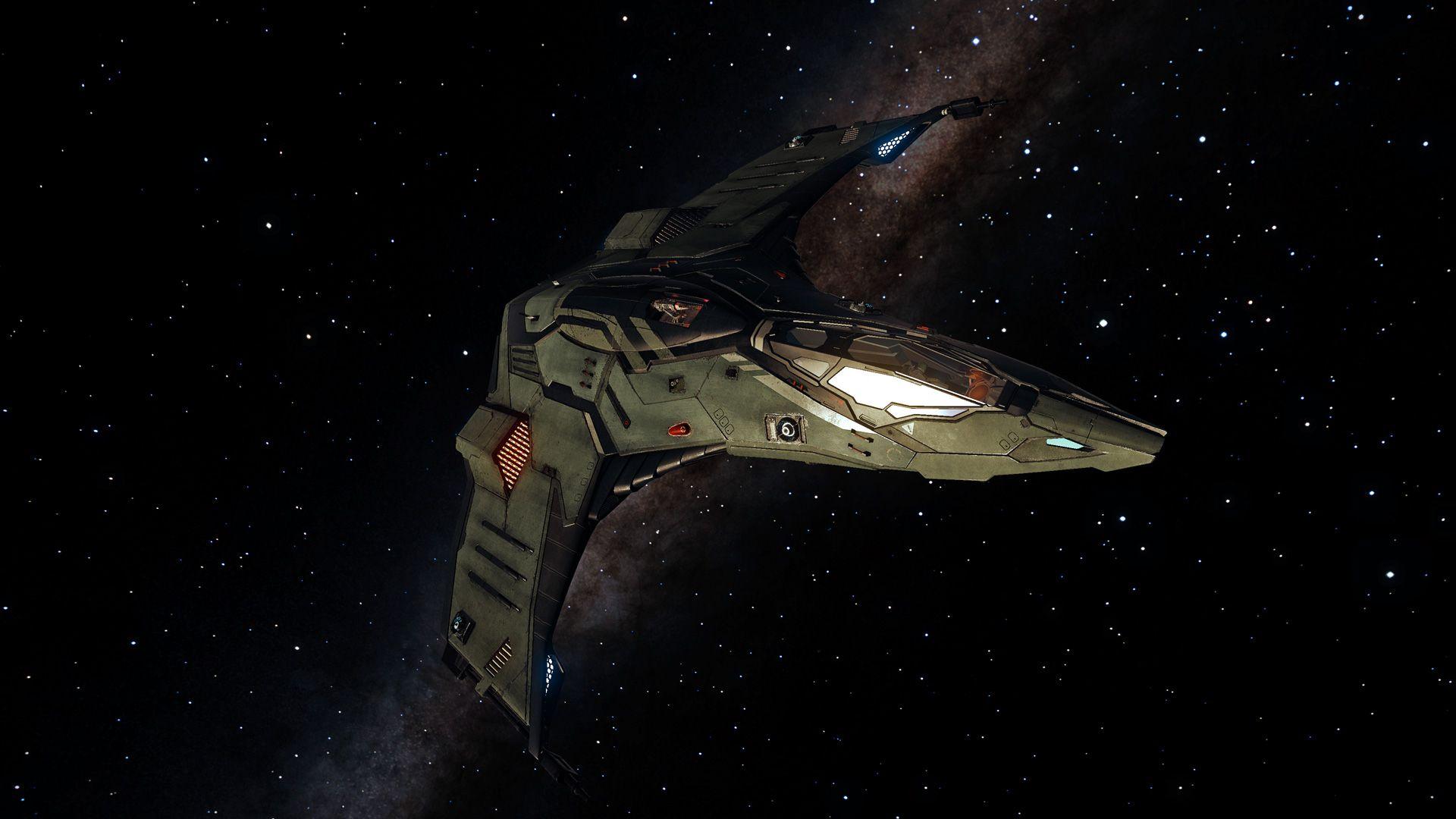 1920x1080 Eagle MkII. Dangerous, No man's sky, Elite