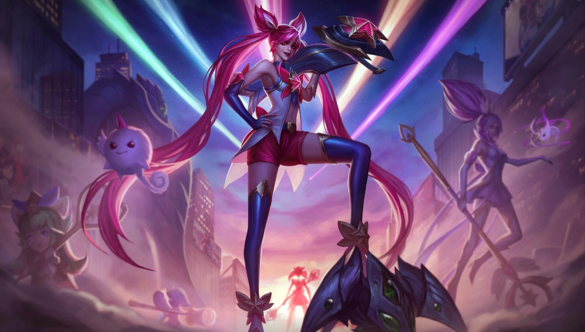 1920x1091 Jinx LoL Game iPhone XS MAX Wallpaper, HD Games 4K Wallpaper, Image, Photo and Background