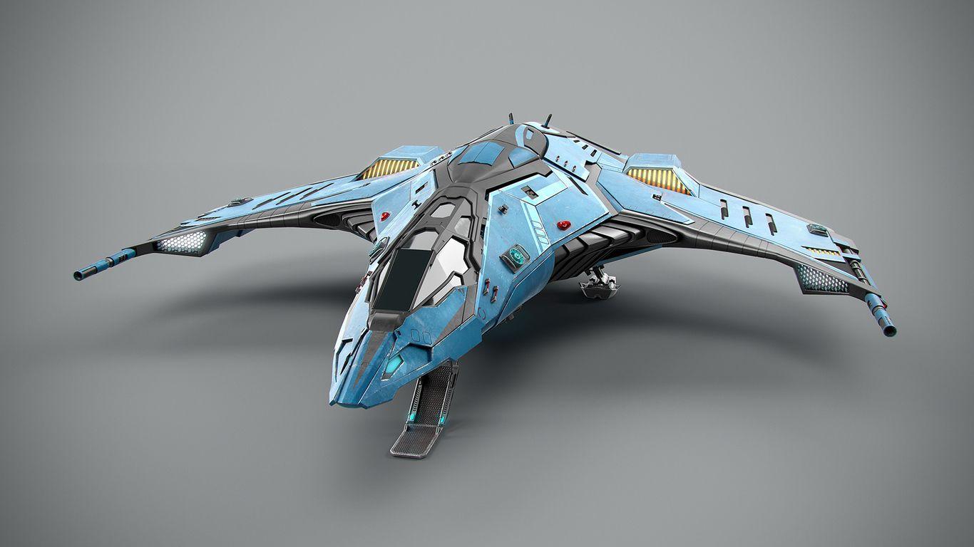 1366x768 Eagle Mark II(Eagle MkII) (Elite Dangerous). Spaceship design, Space ship concept art, Starship concept