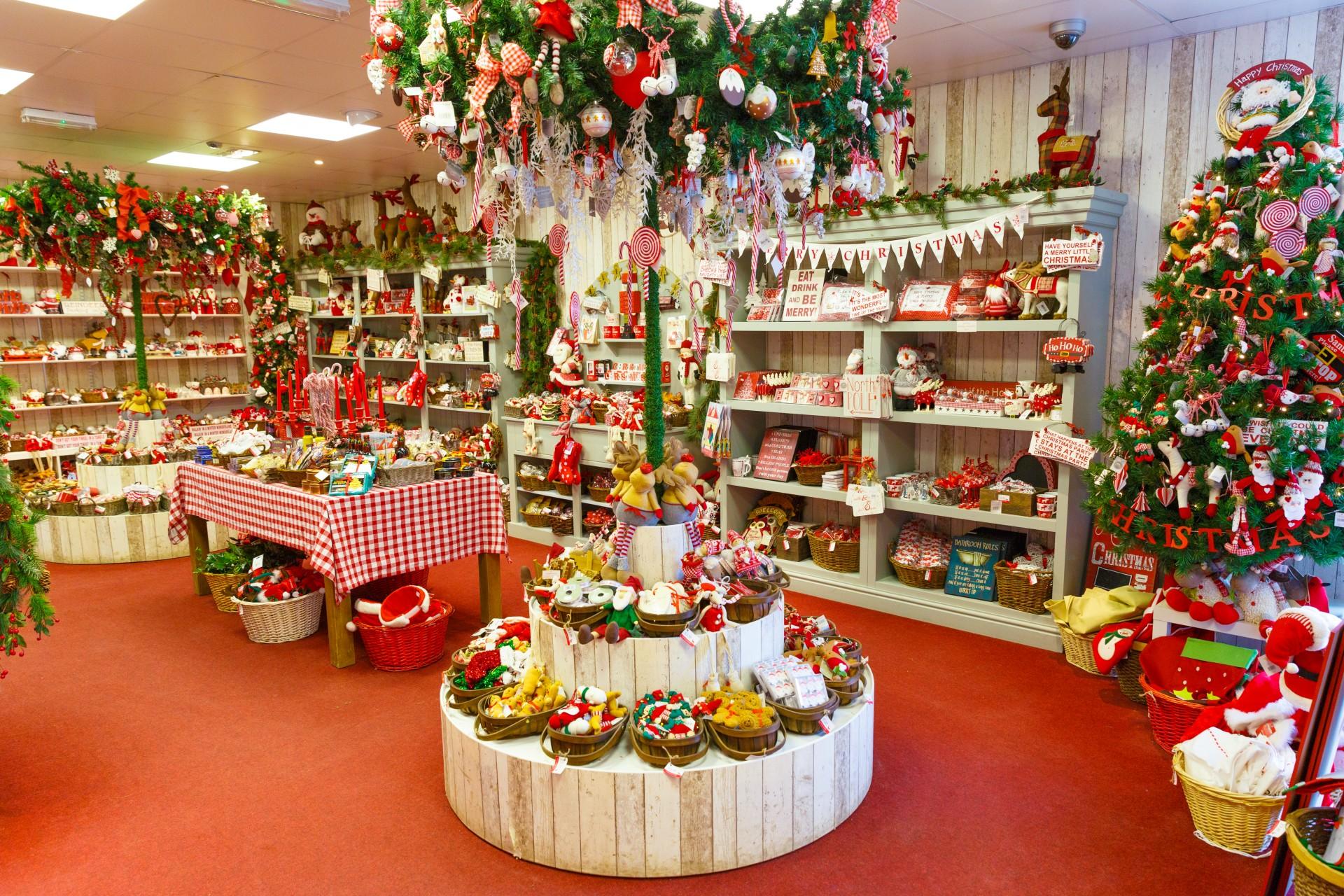 1920x1280 Cute Christmas Shop Free Domain Picture
