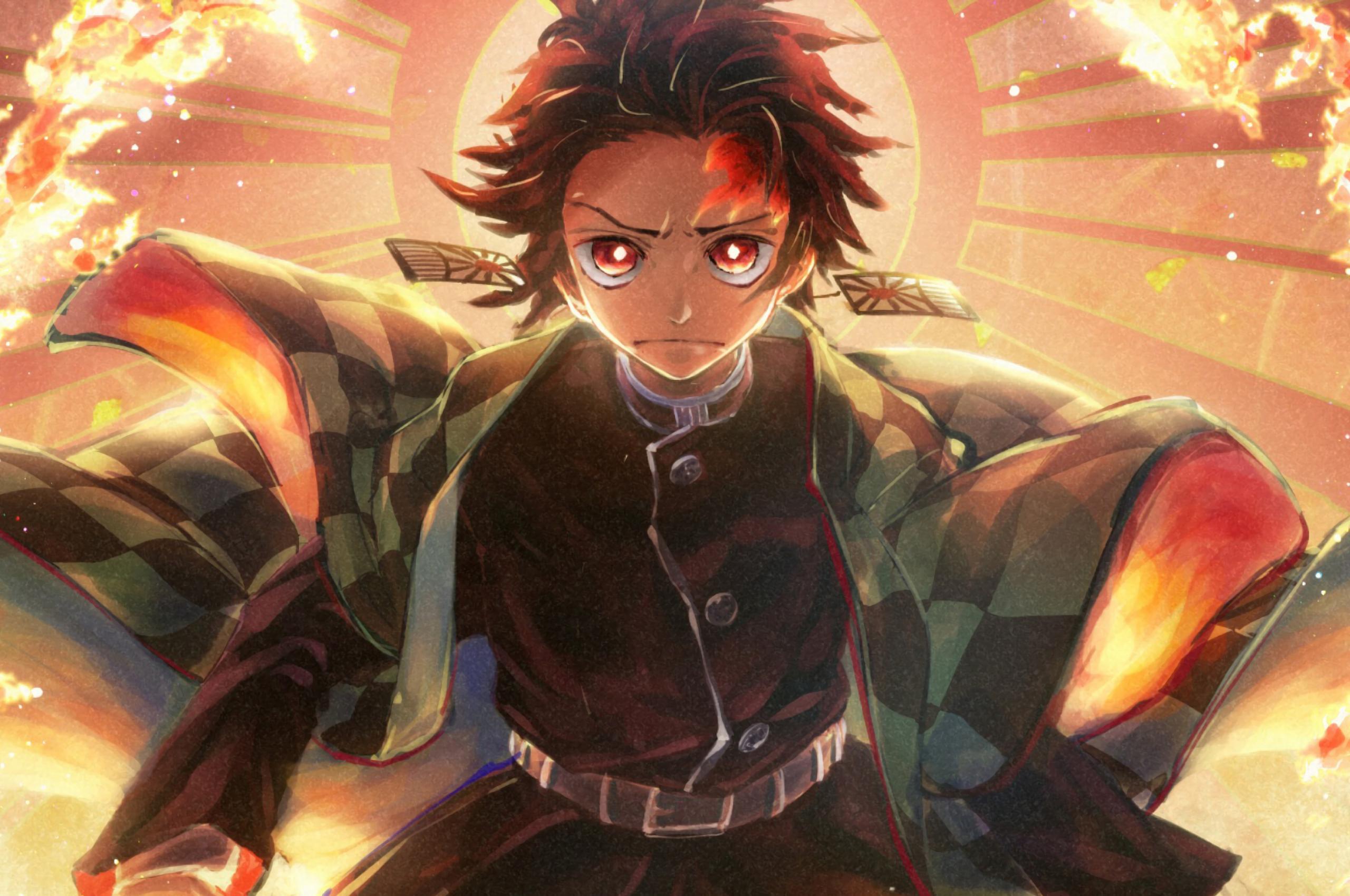 2560x1700 Free download Tanjirou Kamado Kimetsu No Yaiba 4K Wallpaper 77 [3840x2160] for your Desktop, Mobile & Tablet. Explore Demon Slayer Kimetsu No Yaiba 4K Wallpaper. Demon Slayer Kimetsu No