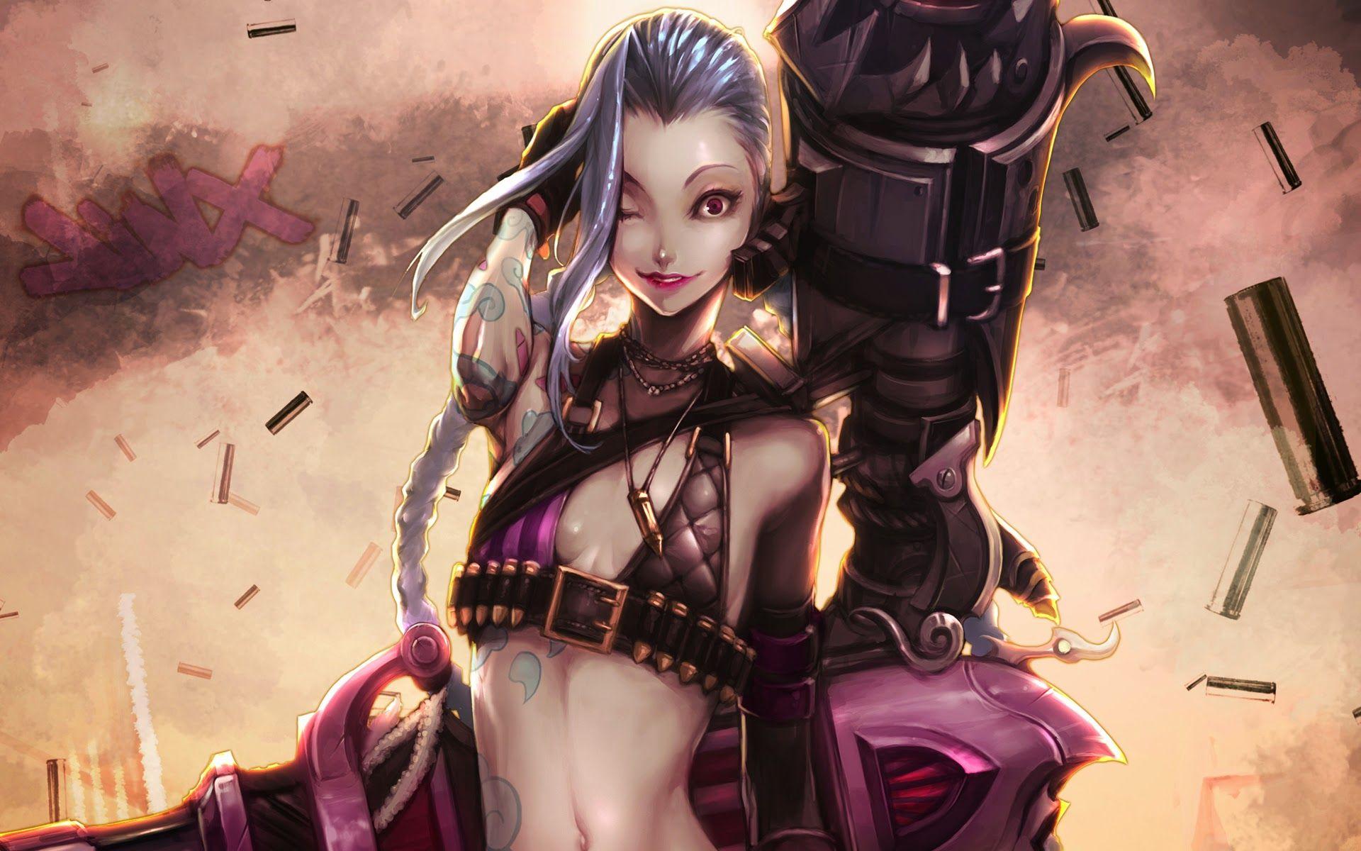 1920x1200 Free Download HD Jinx Wallpaper