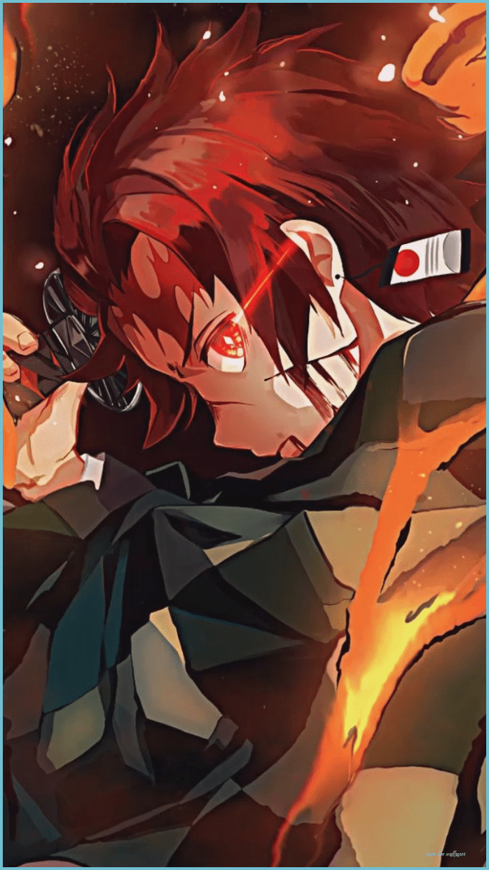 698x1241 Tanjiro Kamado Live Wallpaper Live Wallpaper Tanjiro Kamado Demon Slayer Kimetsu No Yaiba Giyu Tomioka Kimetsu No Yaiba Live Wallpaper #anime #kimetsuno In 12 Live Wallpaper