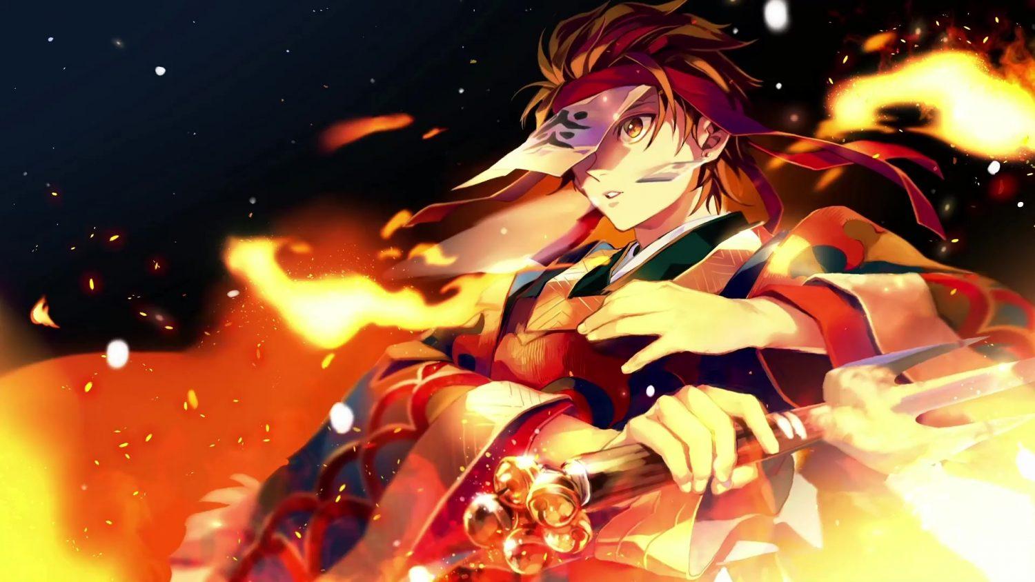 1500x844 Tanjiro Hinokami Kagura Kimetsu No Yaiba Live Wallpaper