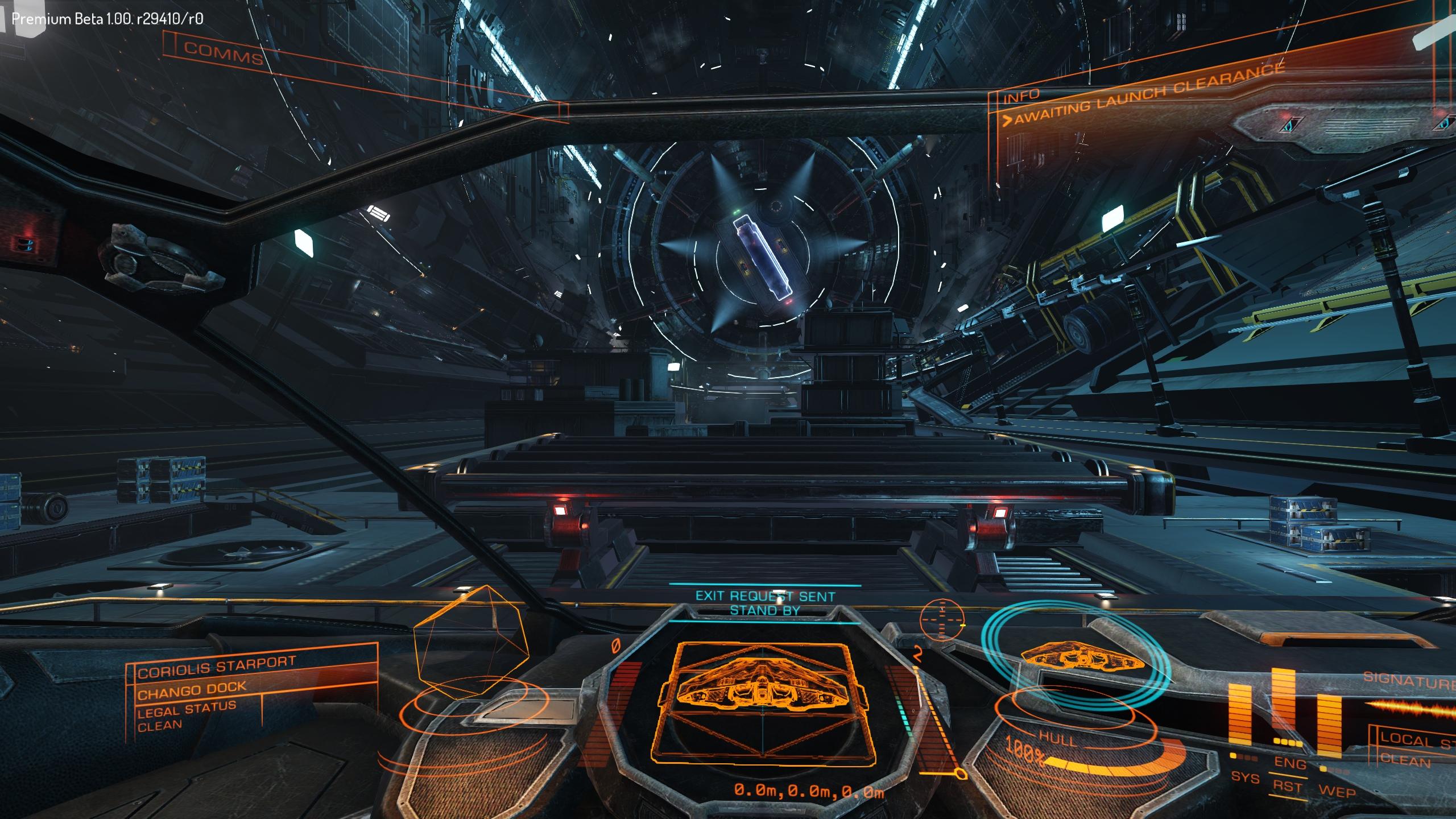 2560x1440 A few weeks in deep space with the Elite: Dangerous premium beta