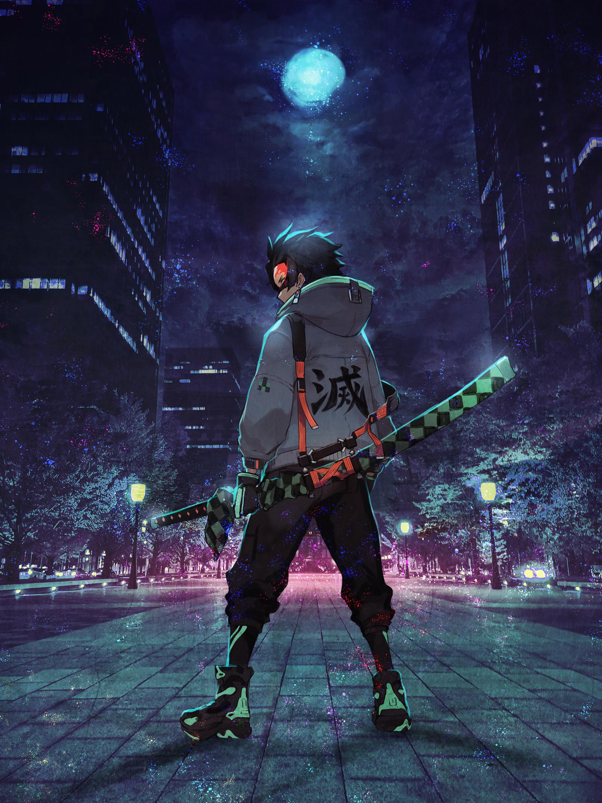 2000x2667 Kamado Tanjirou (Tanjirō Kamado) no Yaiba Anime Image Board