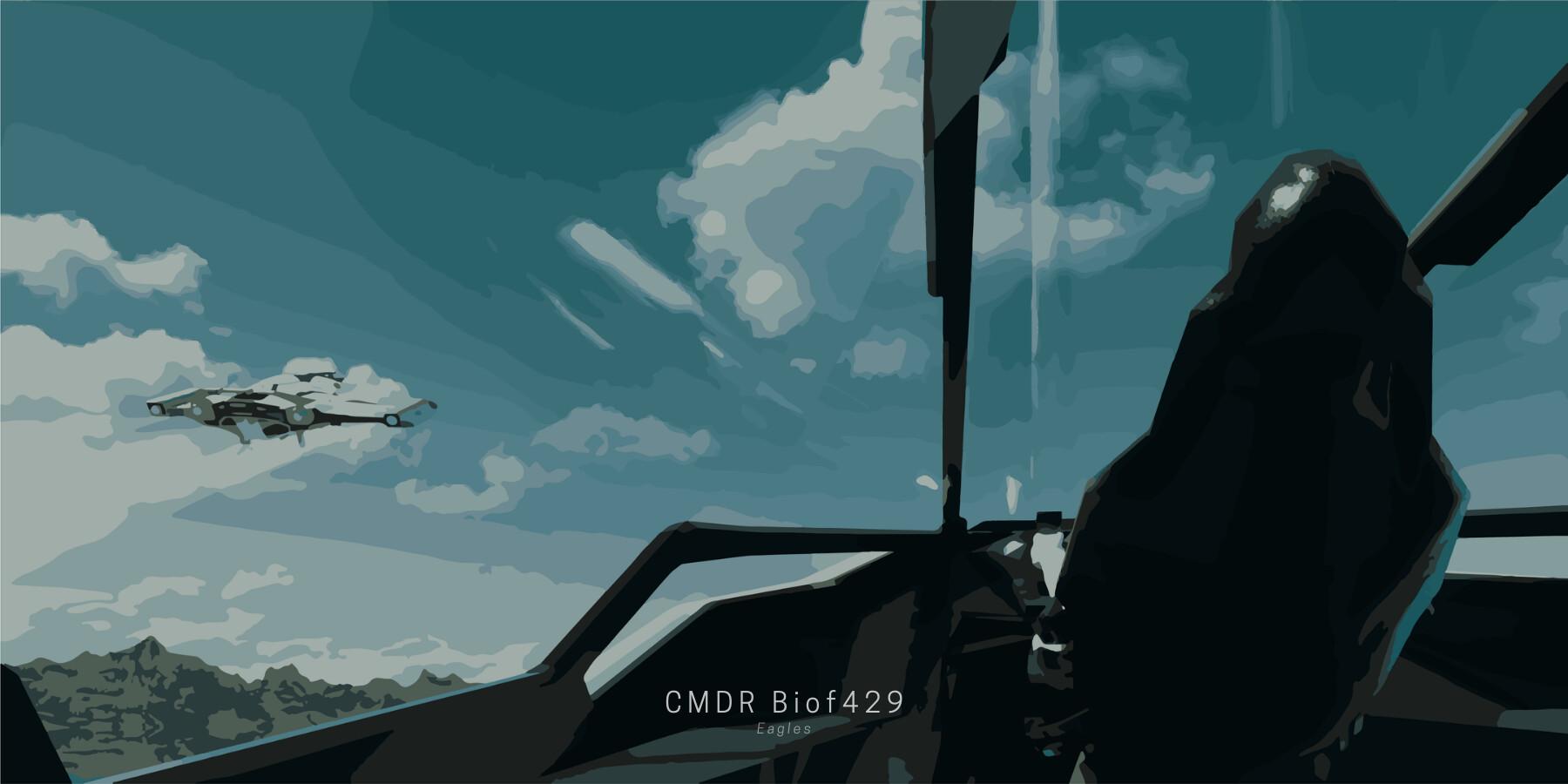 1800x900 Eagle atmospheric flight Dangerous, Rowdy