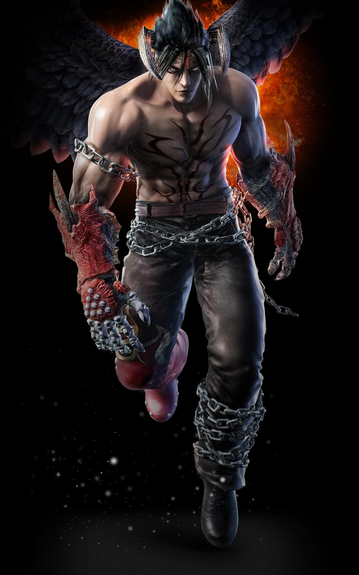 1200x1920 Free download Death Battle Ryu vs Jin vs Kyo Part I by [1260x2250] for your Desktop, Mobile & Tablet. Explore Jin Kazama Devil Wallpaper. Jin Kazama Devil Wallpaper, Jin