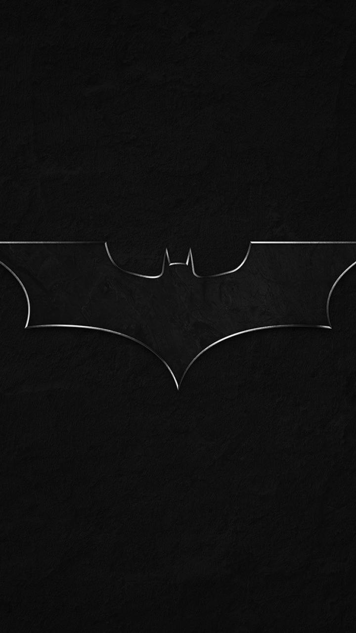 Batman Logo Black Wallpapers - Top Free Batman Logo Black Backgrounds ...