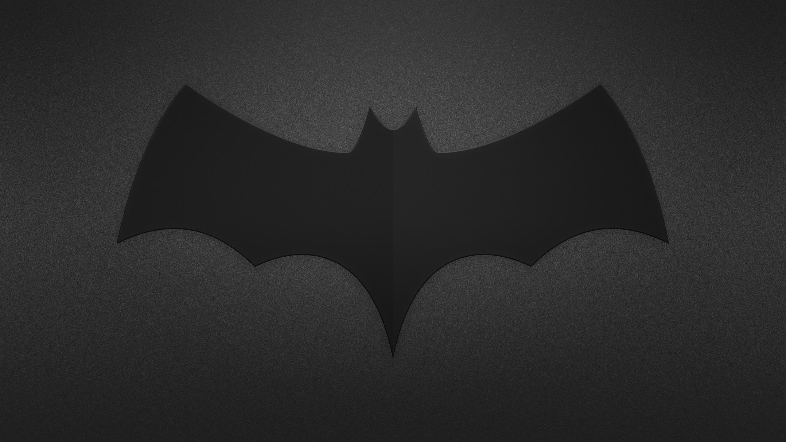 2560x1440 The Batman Logo 1440P Resolution HD 4k Wallpaper, Image, Background, Photo and Picture