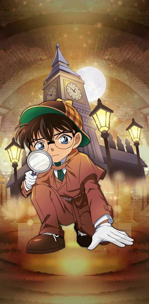 630x1280 detective conan wallpaper