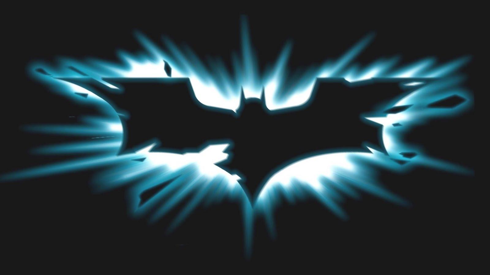 1600x900 New Batman Logo Wallpaper
