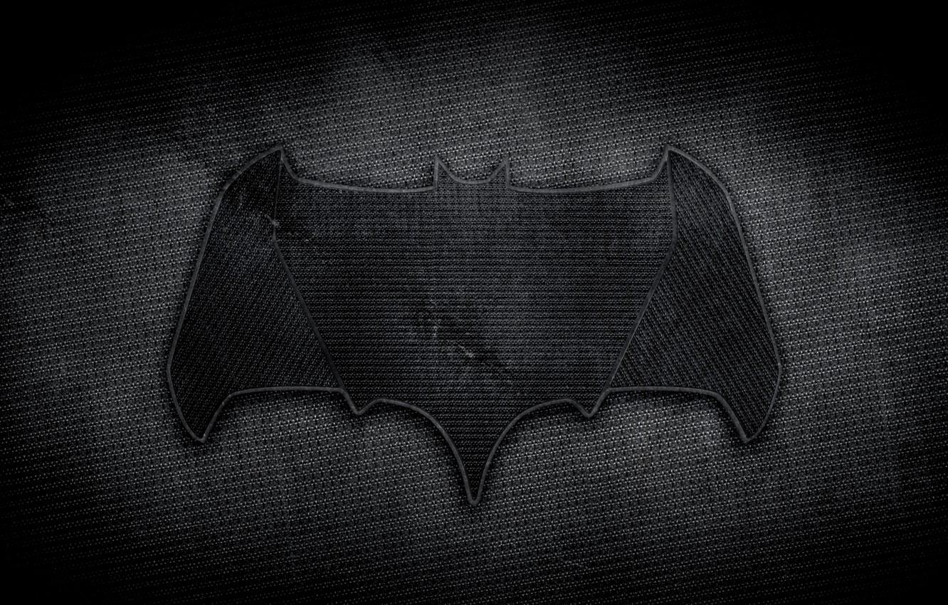 1332x850 Wallpaper batman, logo, Black, fabric image for desktop, section текстуры