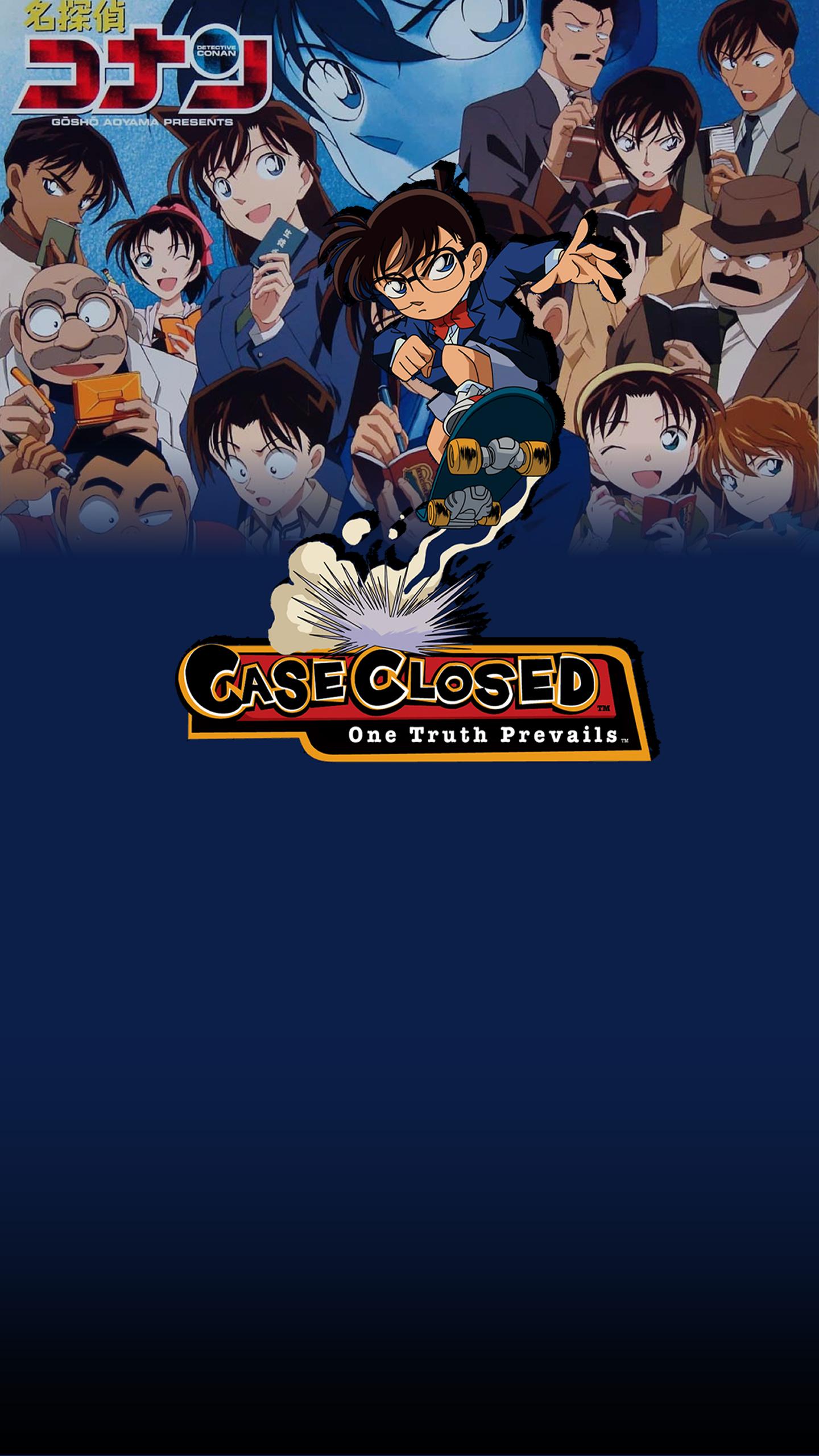 1440x2560 My First Case Closed (Detective Conan) Wallpaper: AnimePhoneWallpaper
