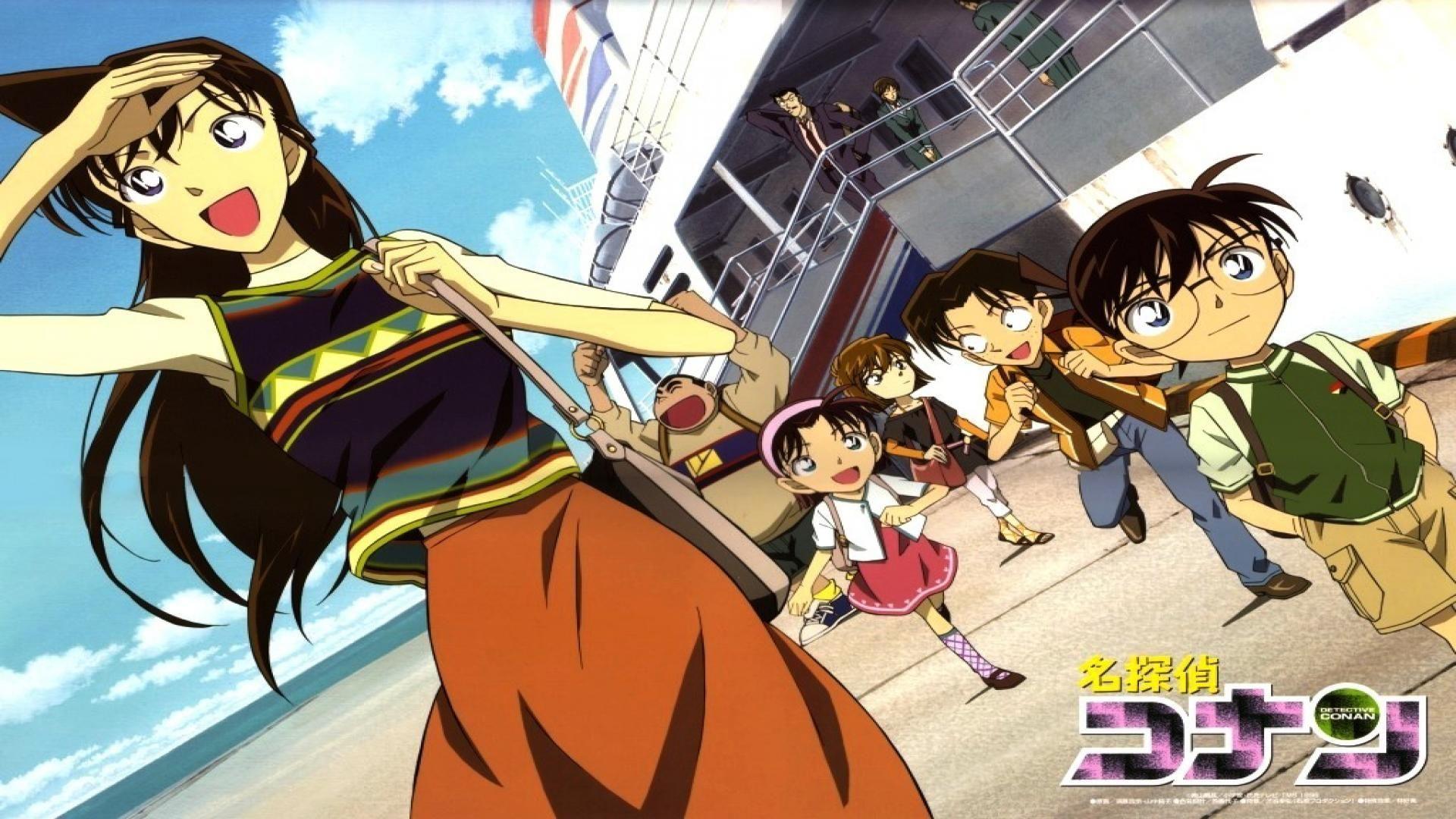 1920x1080 Detective Conan Wallpaper