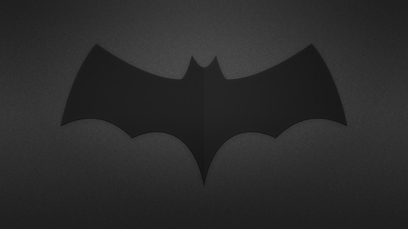 1366x768 The Batman Logo 1366x768 Resolution HD 4k Wallpaper, Image, Background, Photo and Picture