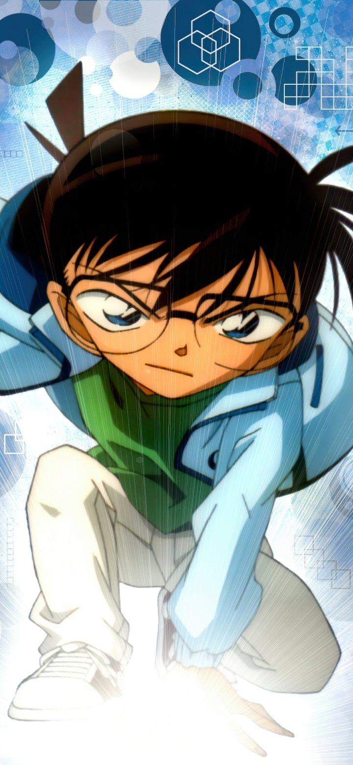 720x1560 Anime Detective Conan