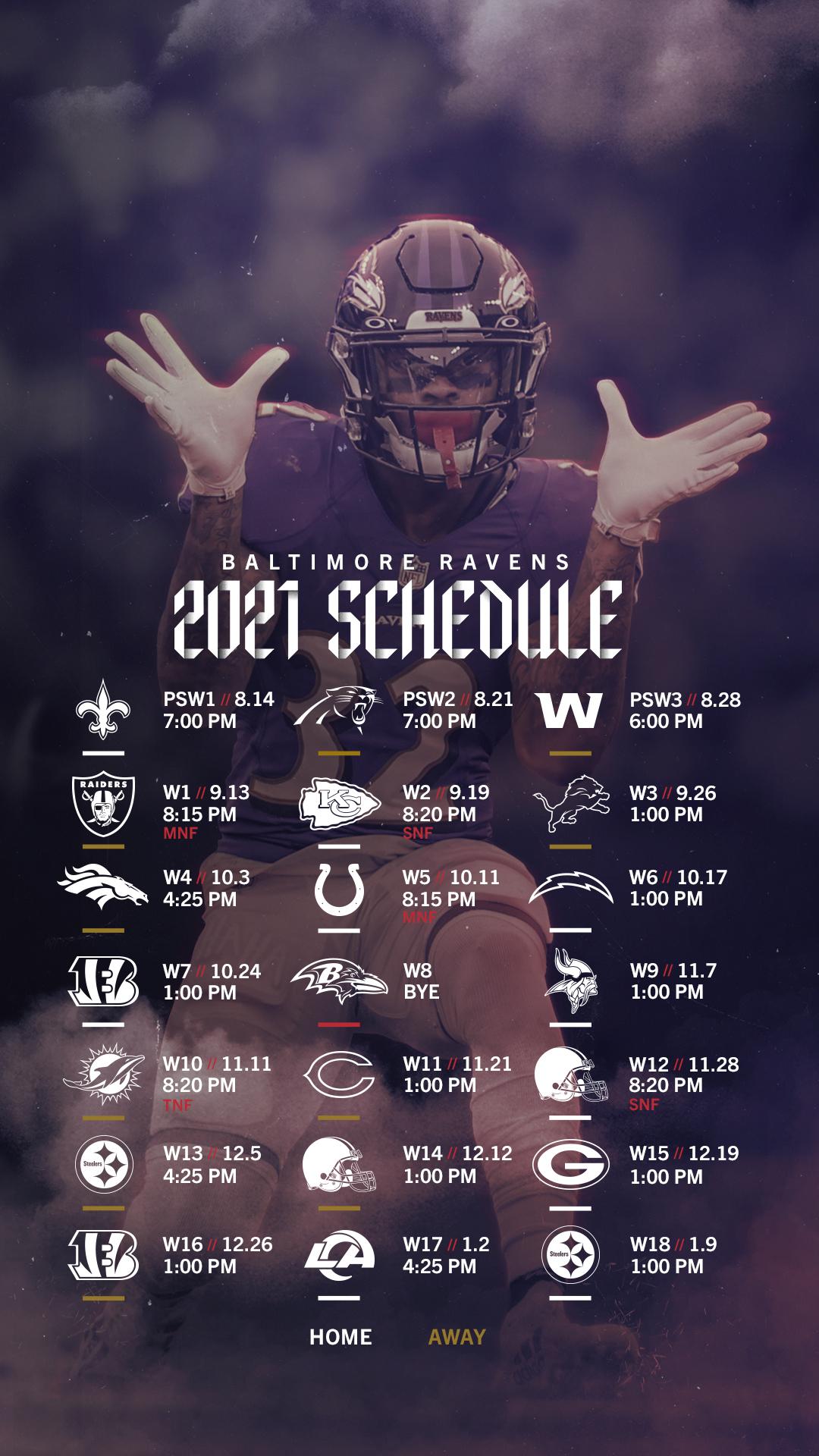 1080x1920 Ravens Wallpaper