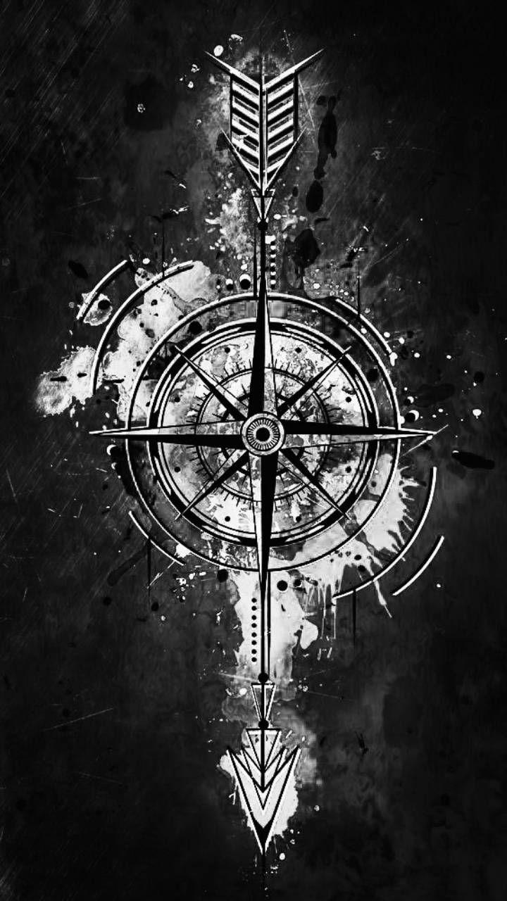 Black Compass Wallpapers Top Free Black Compass Backgrounds Wallpaperaccess 9801