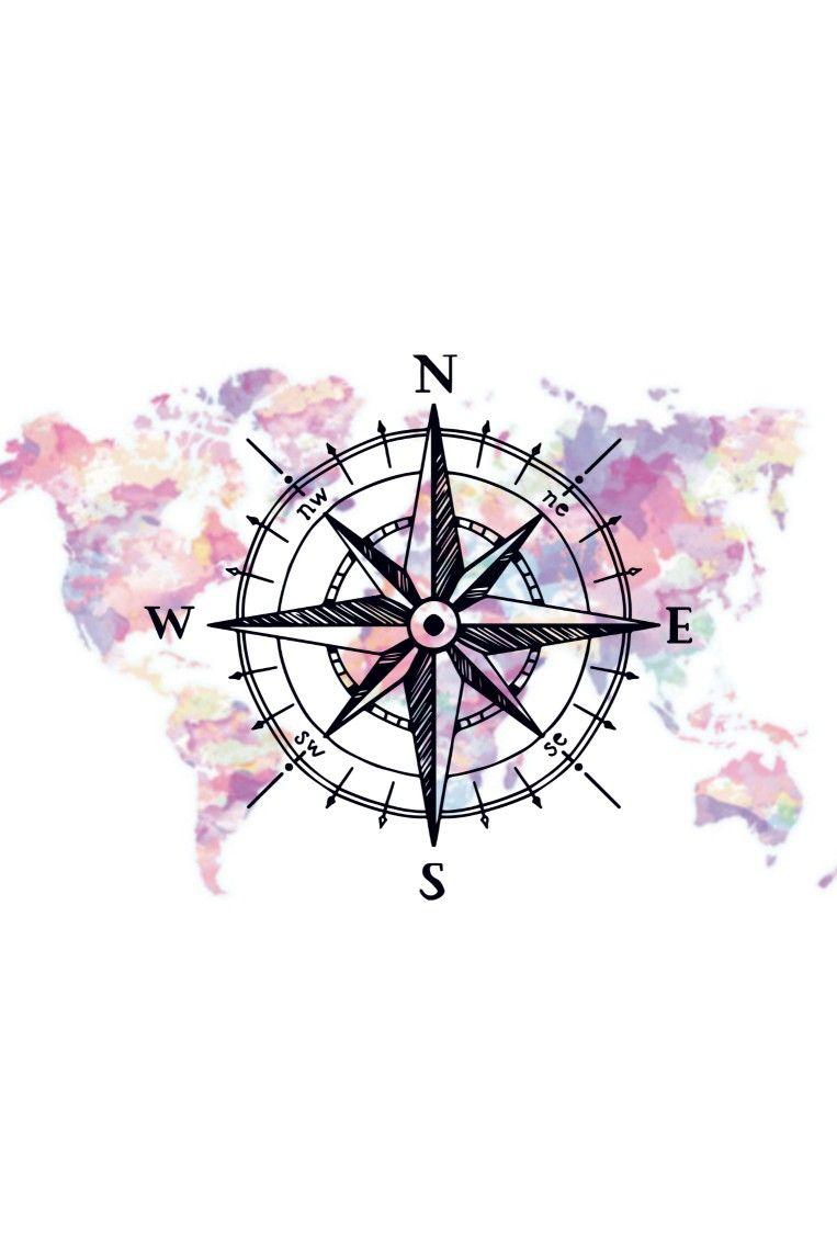 763x1145 TUMBLR wallpaper. Compass wallpaper, Cute tumblr wallpaper, Aesthetic desktop wallpaper