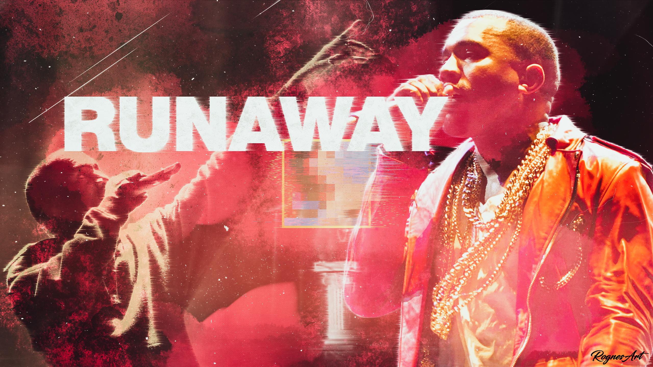 2560x1440 Runaway Computer Wallpaper: Kanye