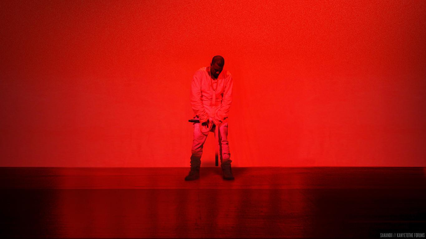 1366x768 Kanye West Desktop Wallpaper