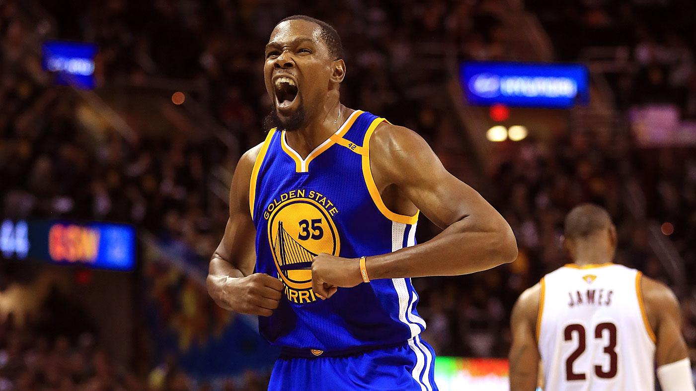 1401x788 Kevin Durant Durant Shot Over Lebron HD Wallpaper