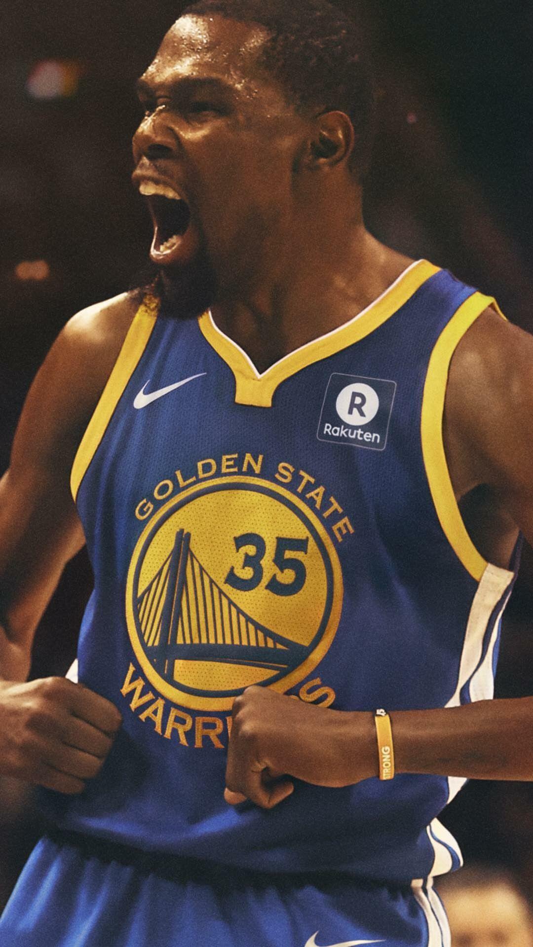 1080x1920 Kevin Durant Warriors Wallpaper