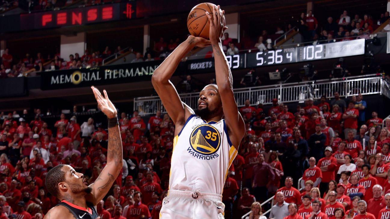 1296x729 Kevin Durant as X factor? Warriors plan to showcase him; Rockets co