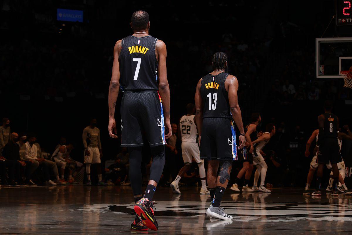 1200x800 Nets Vs. Bucks Final Score: Kevin Durant Posts 49 Point Triple Double In 114 108 Game 5 Win