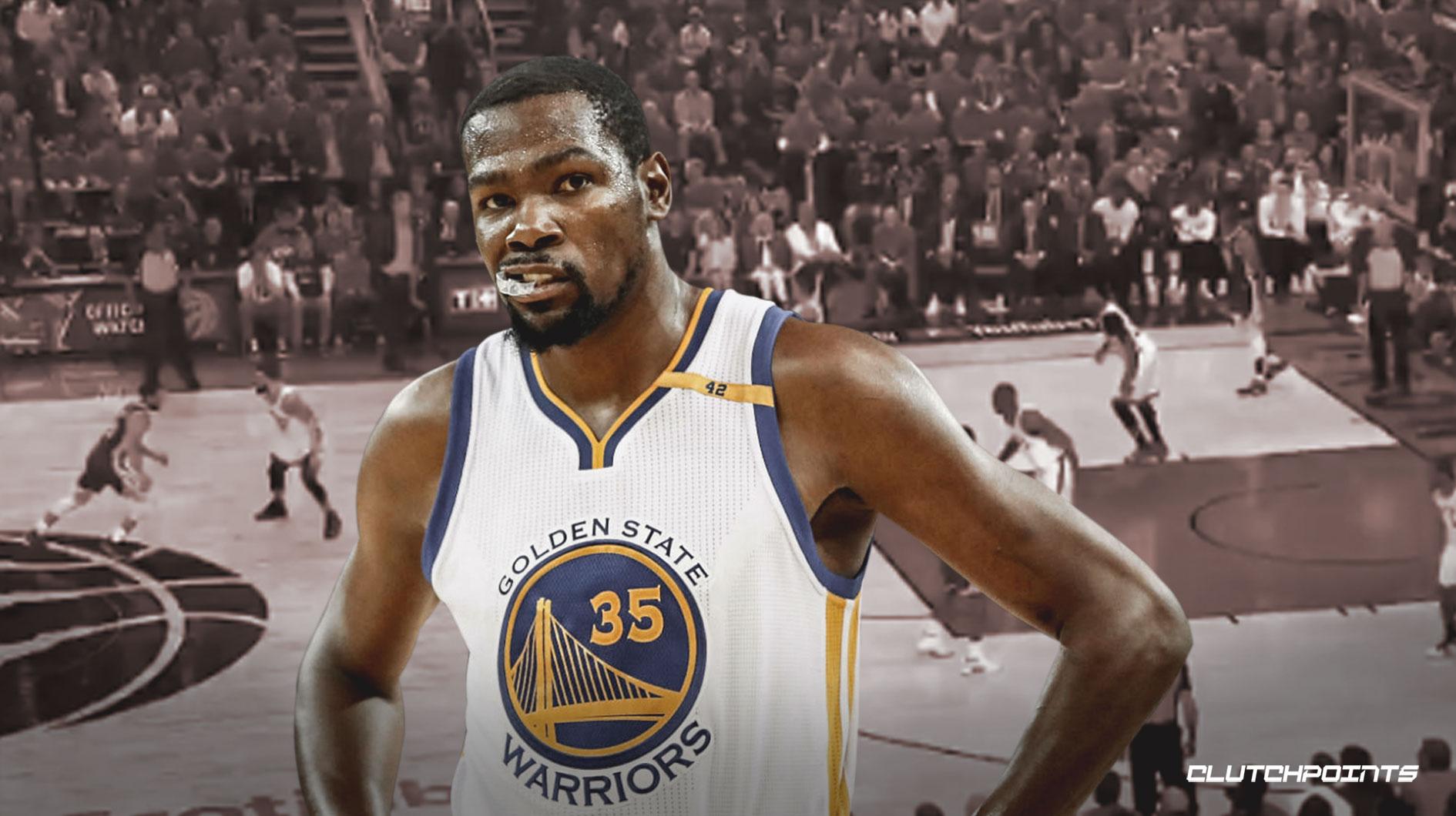 1890x1060 Raptors video: Toronto fans cheer as Kevin Durant airballs jumpshot