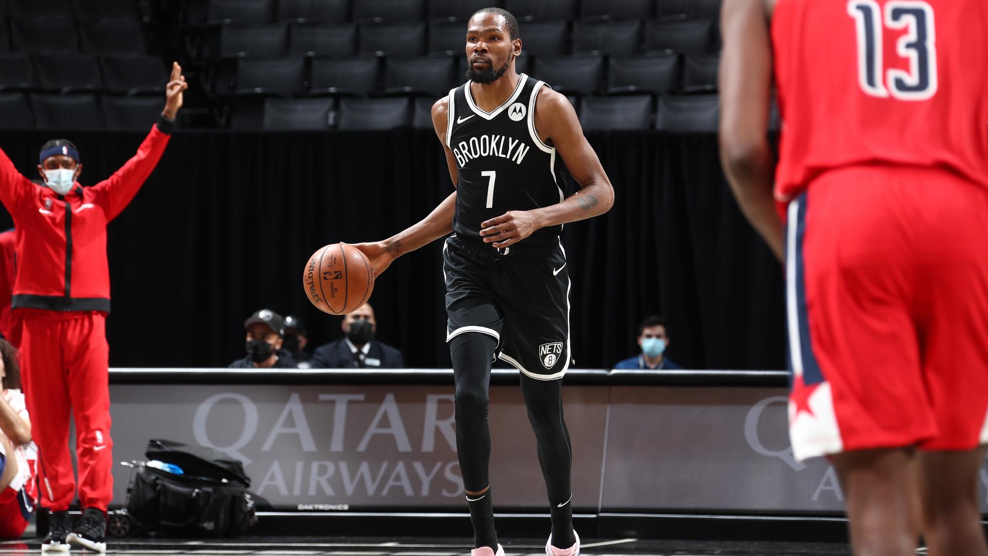 1920x1080 Nets' Kevin Durant eager to keep building on first game action in 552 days