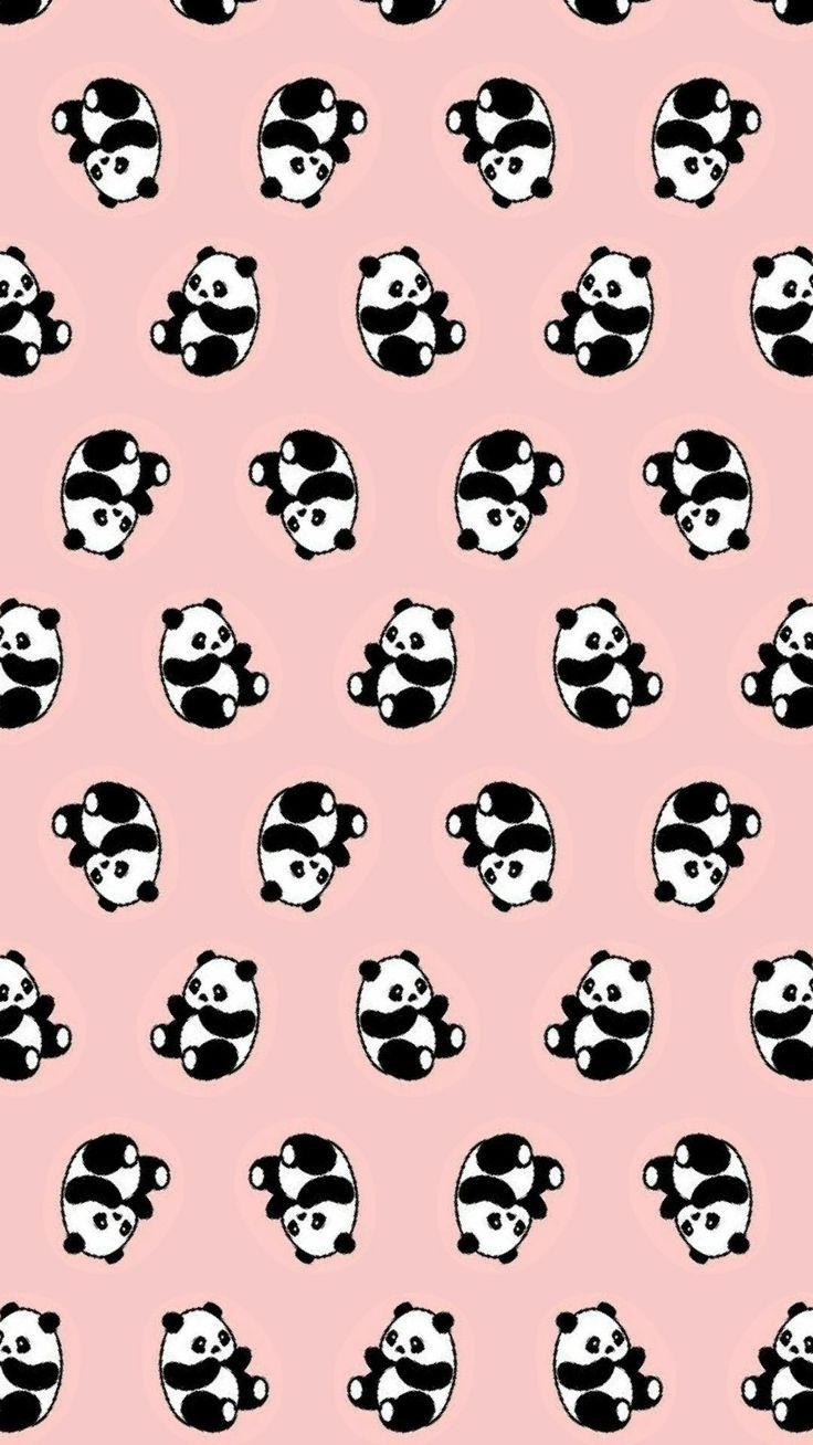 Cute Panda Pattern Wallpapers - Top Free Cute Panda Pattern Backgrounds ...