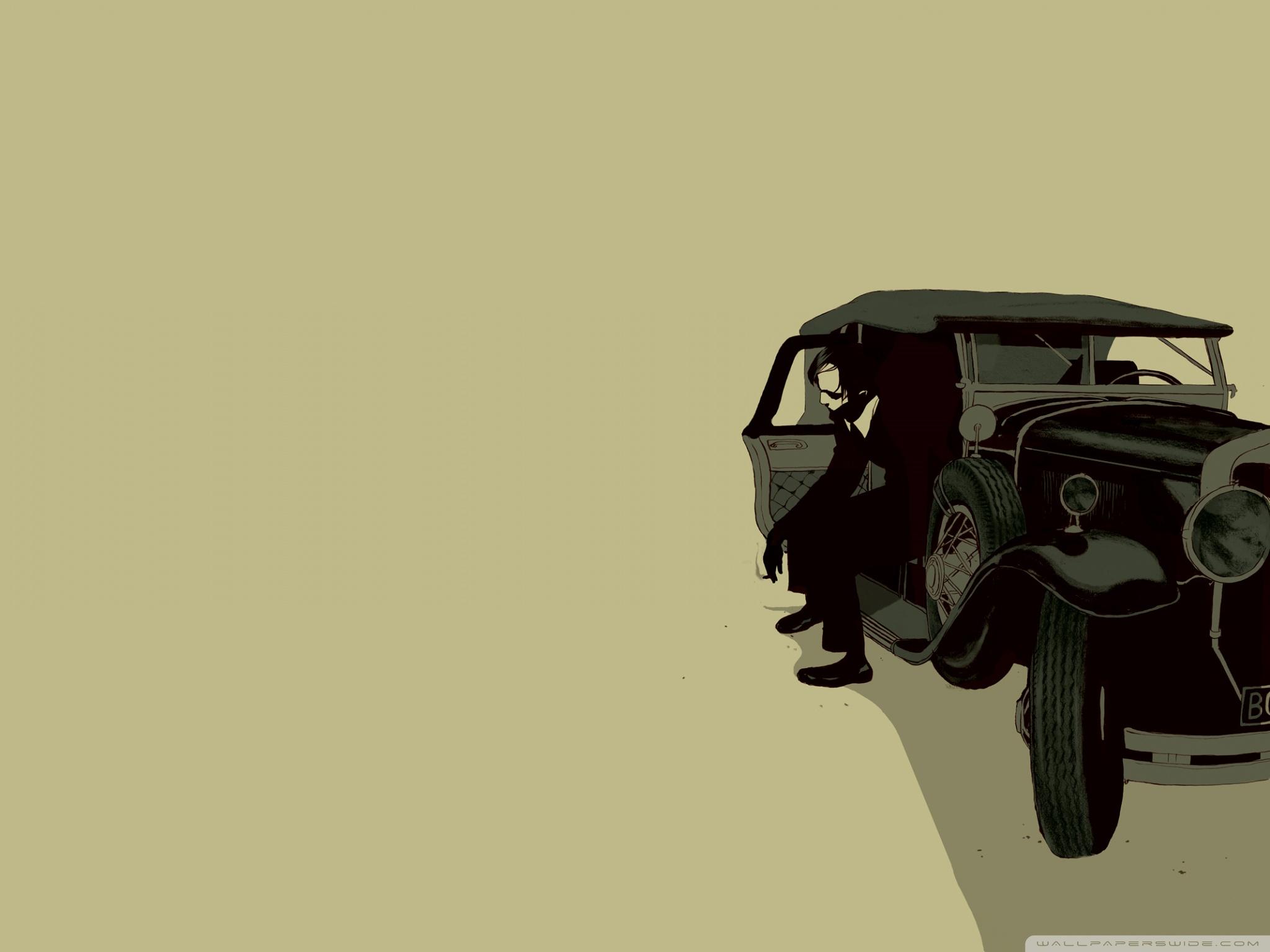 2048x1536 Vintage Car Ultra HD Desktop Background Wallpaper for 4K UHD TV : Tablet