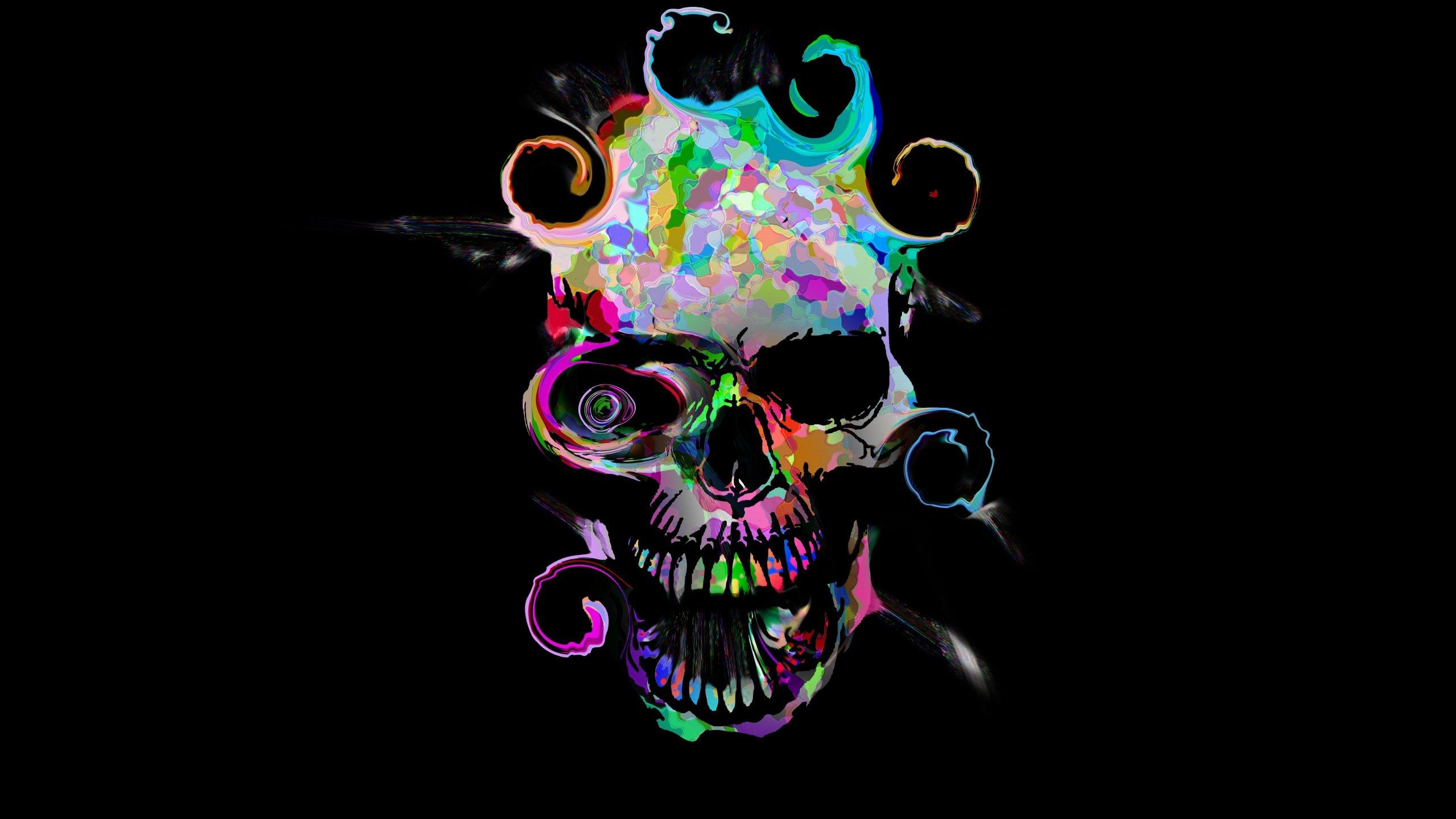 cool hd skull wallpaper for mobile