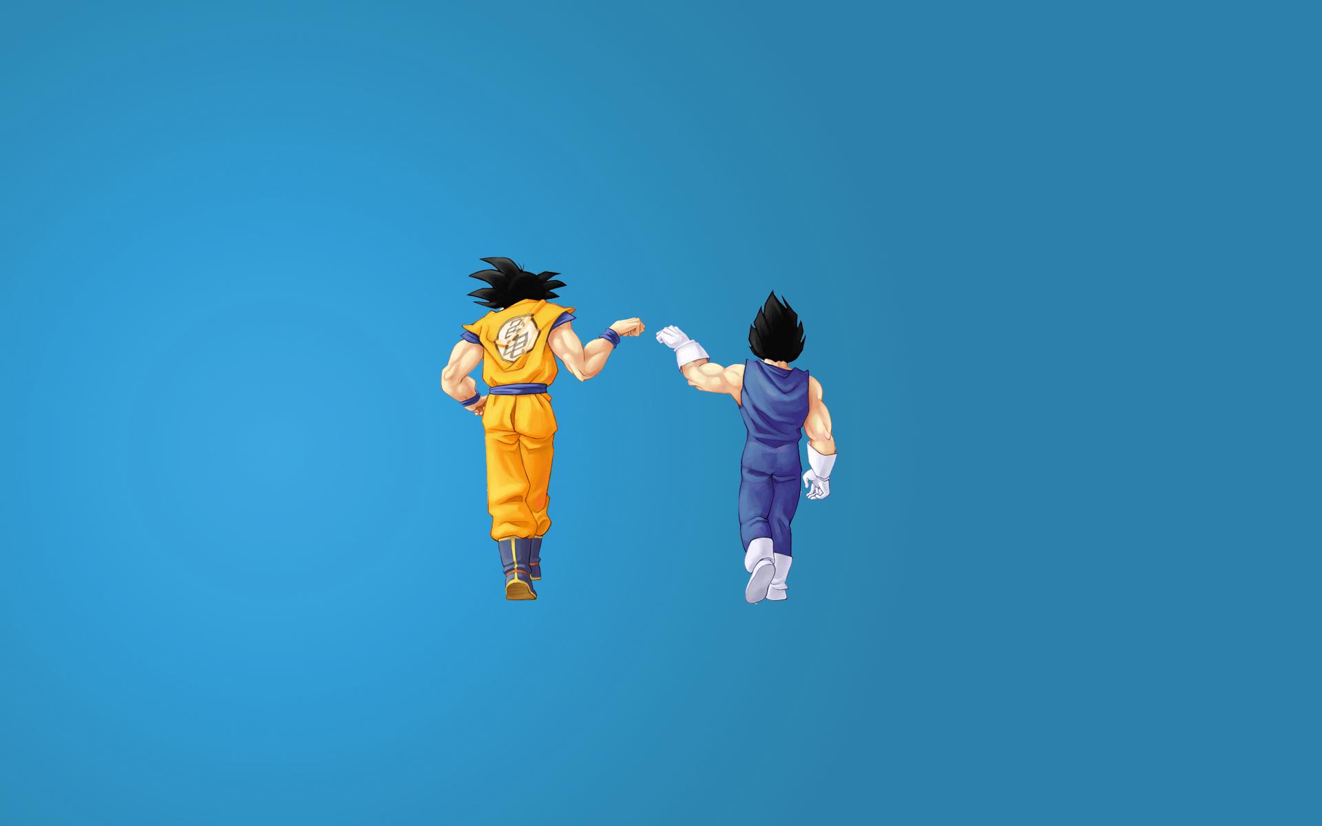 1920x1200 Goku Vegeta Wallpaper Android