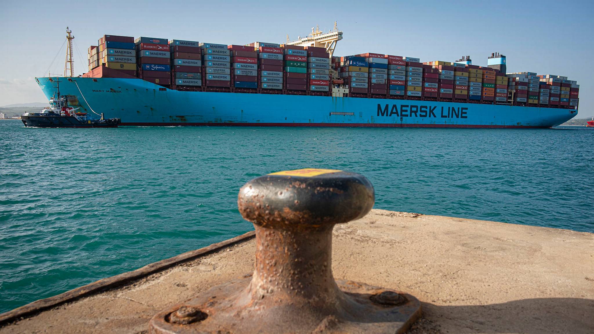 2048x1152 Maersk books record results and announces new acquisitions